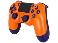 Геймпад беспроводной DOBE для PS4, оранжевый (TP4-883) [АКСЕССУАРЫ]