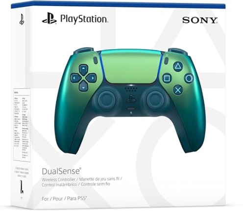 Геймпад PS5 DualSense Chroma Teal [PLAYSTATION 5 АКСЕССУАРЫ]
