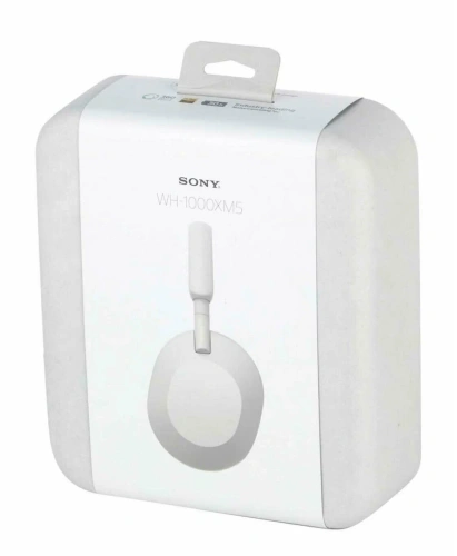 Наушники Sony WH-1000XM5 Silver [PLAYSTATION 5 АКСЕССУАРЫ]
