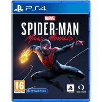 MARVEL Человек-Паук: Майлз Моралес[PLAY STATION 4]