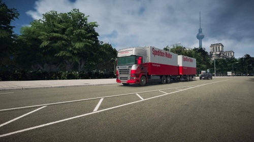 On The Road Truck Simulator [Б.У ИГРЫ PLAY STATION 4]
