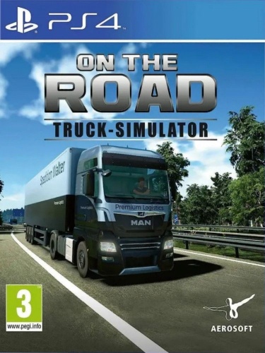 On The Road Truck Simulator [Б.У ИГРЫ PLAY STATION 4]