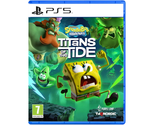 SpongeBob SquarePants: Titans of the Tide[Б.У ИГРЫ PLAY STATION 5]