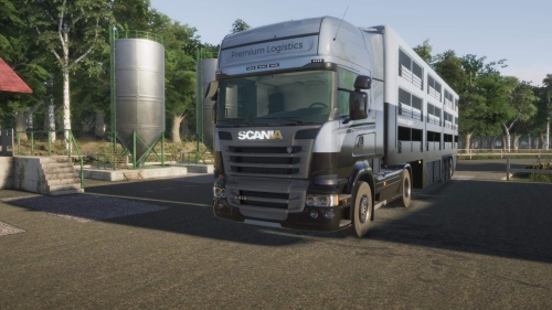 On The Road Truck Simulator [Б.У ИГРЫ PLAY STATION 4]