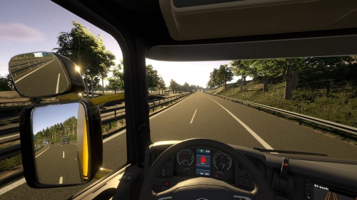 On The Road Truck Simulator [Б.У ИГРЫ PLAY STATION 4]