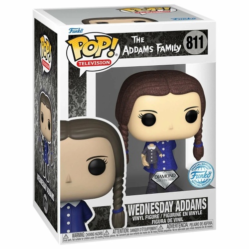 Фигурка Funko POP! Television The Addams family Wednesday Addams 811