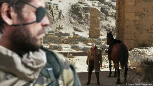 Metal Gear Solid V (5) The Phantom Pain[PLAY STATION 4]