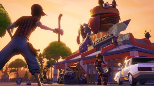 Fortnite: The Last Laugh Bundle (цифровой ключ) [PS4, английская версия]