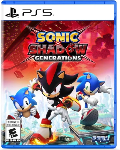 Sonic x Shadow Generations[PLAYSTATION 5]