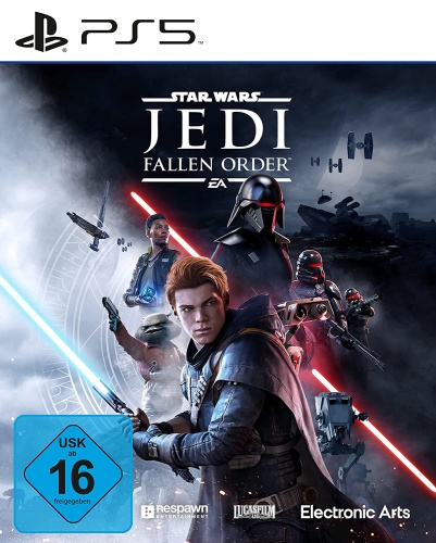 Star Wars: JEDI Fallen Order (Джедаи: Павший Орден)[PLAY STATION 5]