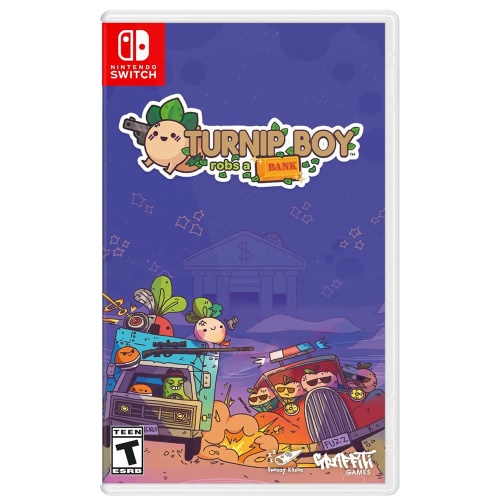 Turnip Boy Robs a Bank[SWITCH]